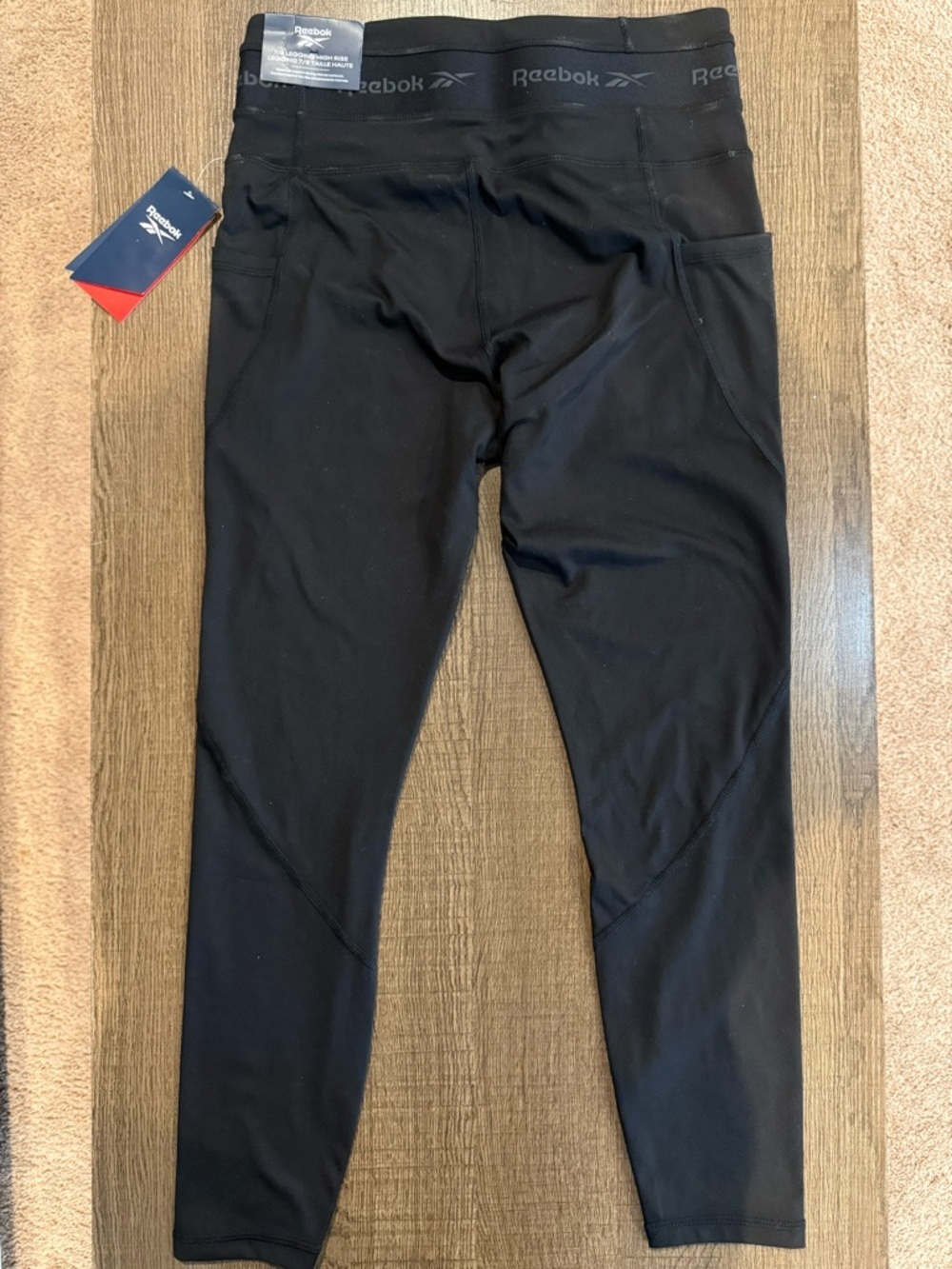 Women’s Reebok LEGGING HIGH RISE large - Picture 2 of 4